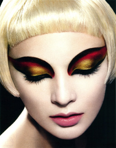 Cat eye makeup 2011