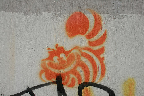 Cat Graffiti