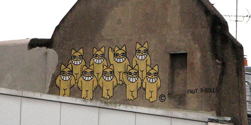 Cat Graffiti