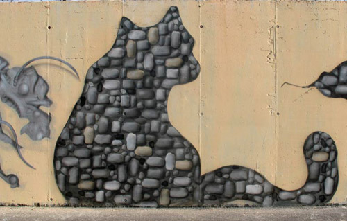 Cat Graffiti