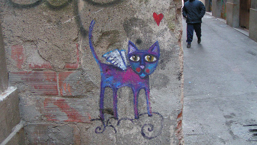 Cat Graffiti