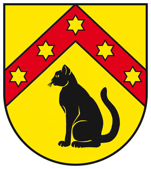 Cats in Heraldry