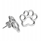 Paw Print Earrings