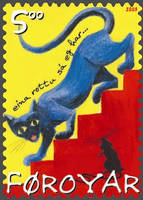 Cat Stamp