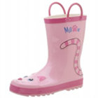 Kitty Pink Rain Boot