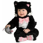 Inky Black Kitty Costume