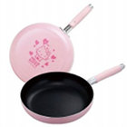 Pink Hearts Fry Pan