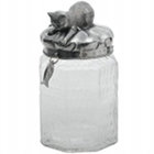 Arthur Court Cat Treat Jar