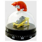 Cat & Mouse Kitchen Timer