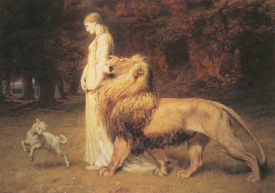 Una & Lion