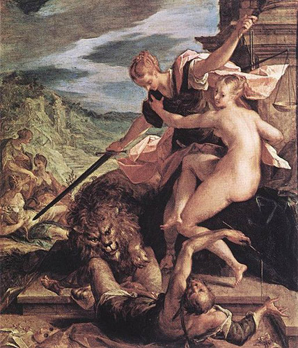 Allegory (aka The Triumph of Justice)