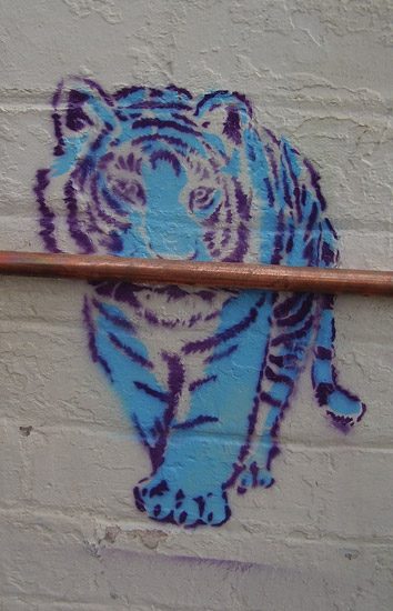 Tiger Graffiti