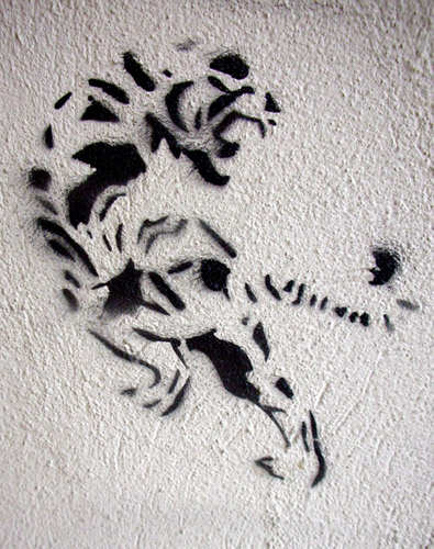 Tiger Graffiti